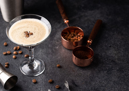 Our favourite late-night Nolo Coffee Cocktails