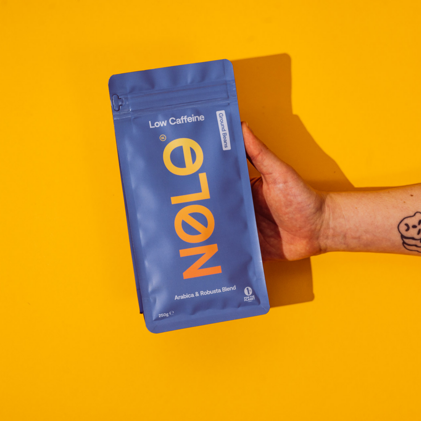 Low Caffeine Ground Beans