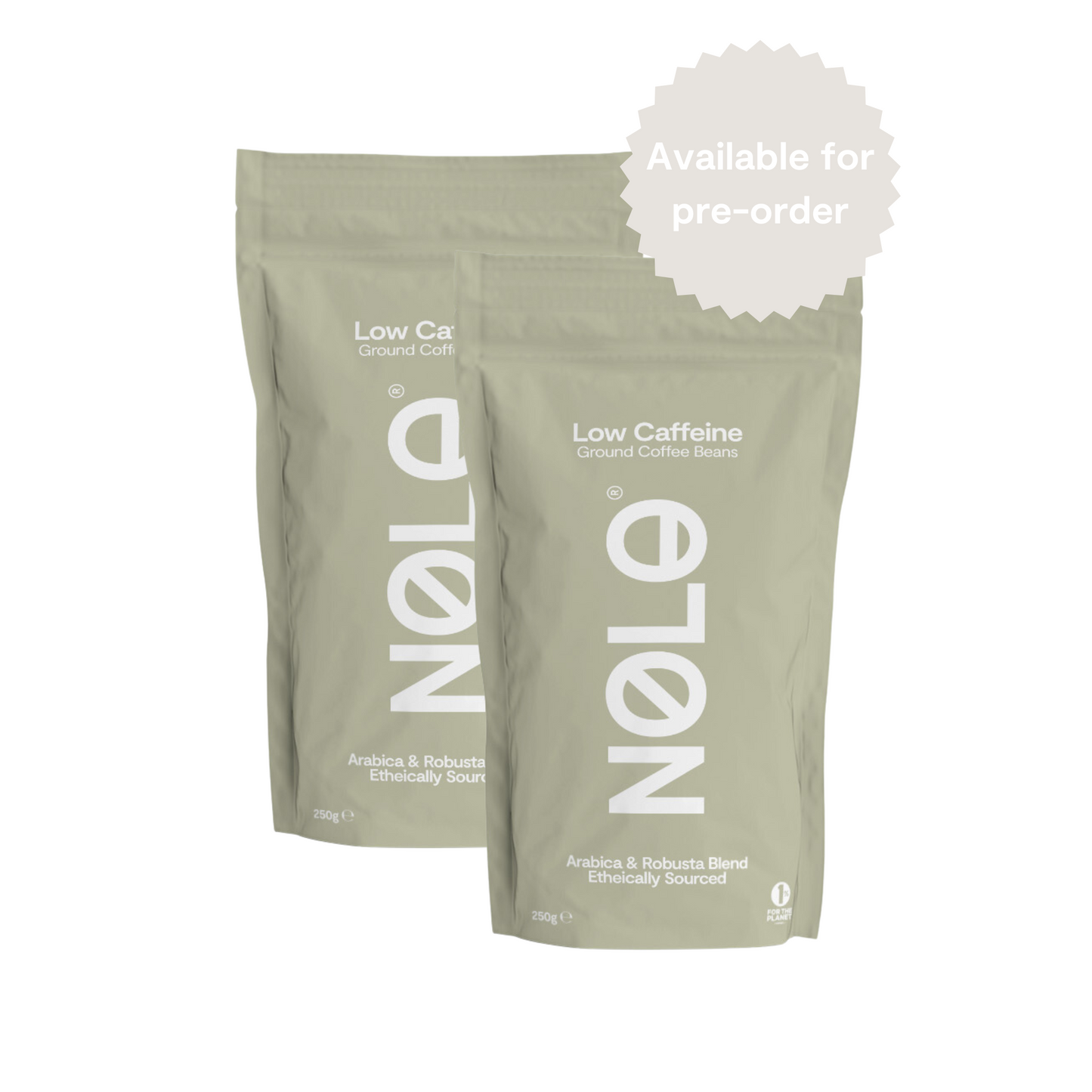 Low Caffeine Ground Beans