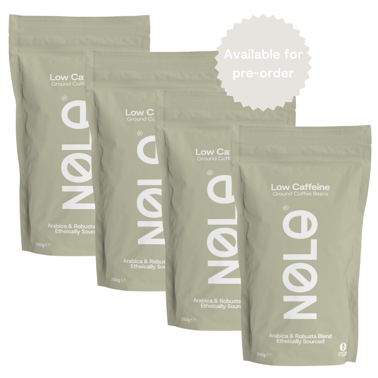 Low Caffeine Ground Beans