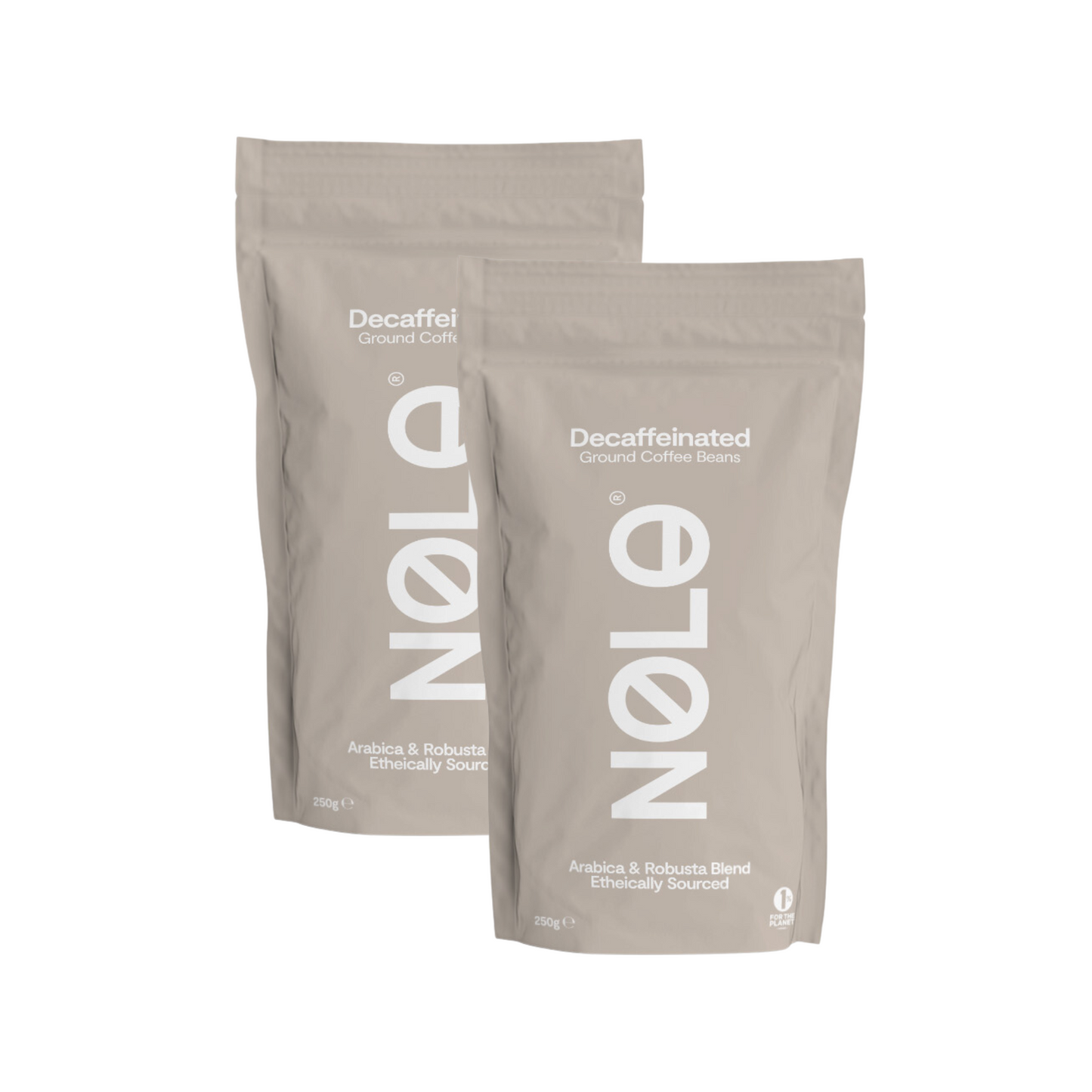 Decaffeinated Ground Beans