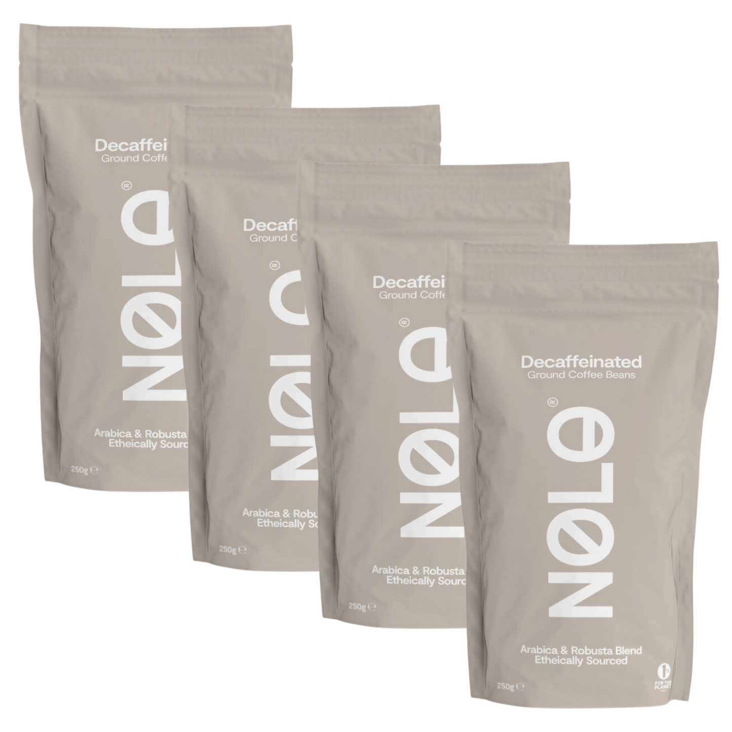 Decaffeinated Ground Beans