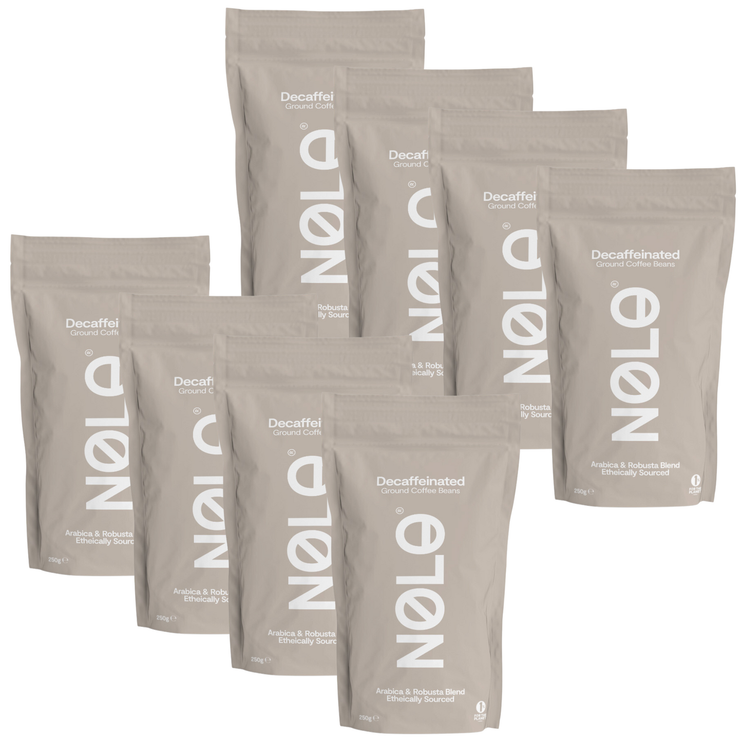 Decaffeinated Ground Beans