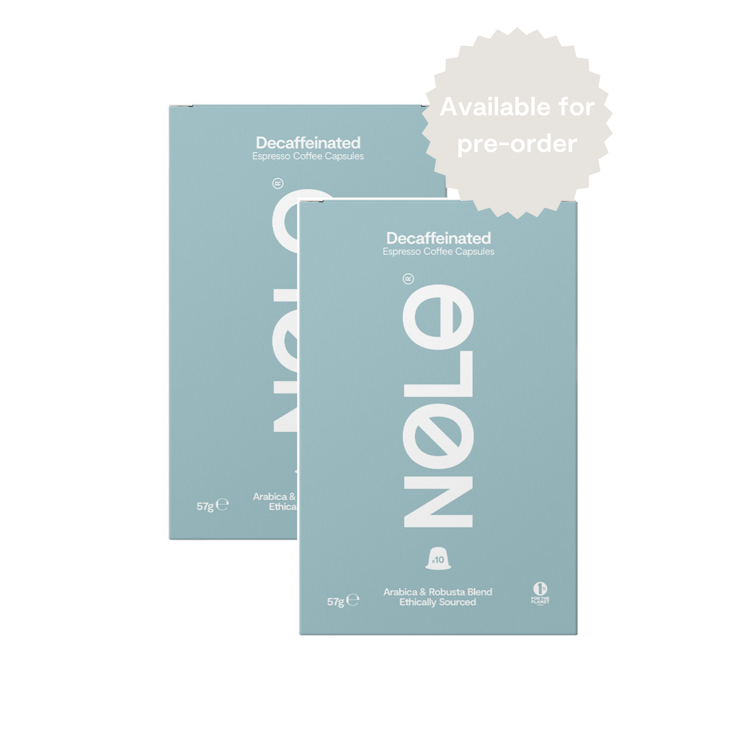 Decaffeinated Espresso Capsules