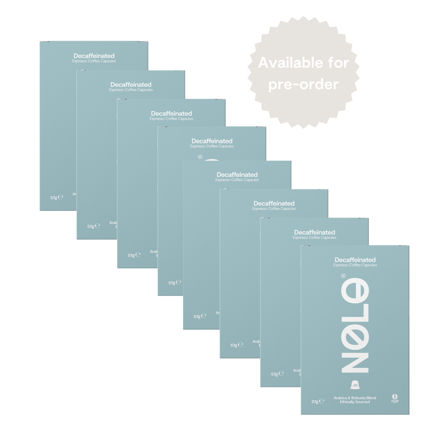 Decaffeinated Espresso Capsules