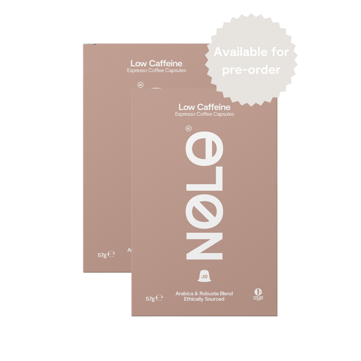 Low Caffeine Espresso Capsules