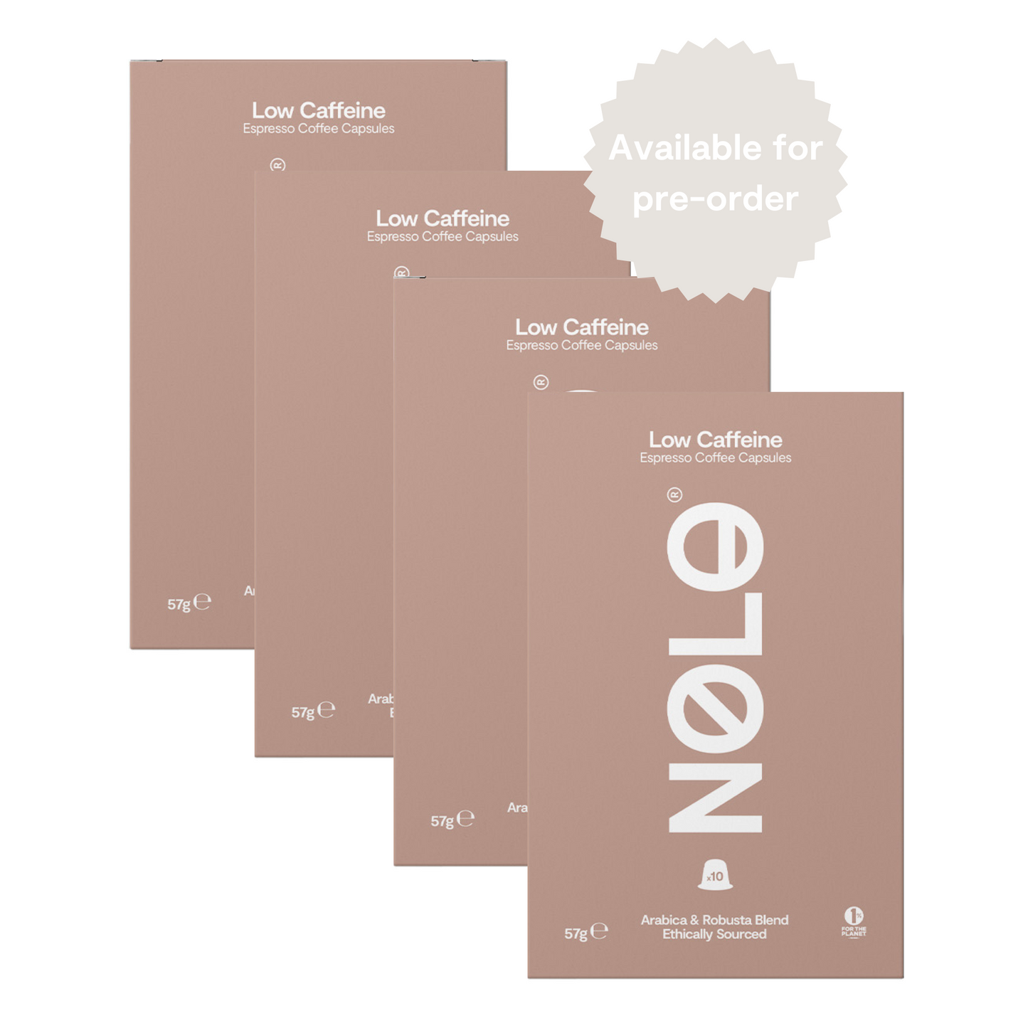 Low Caffeine Espresso Capsules