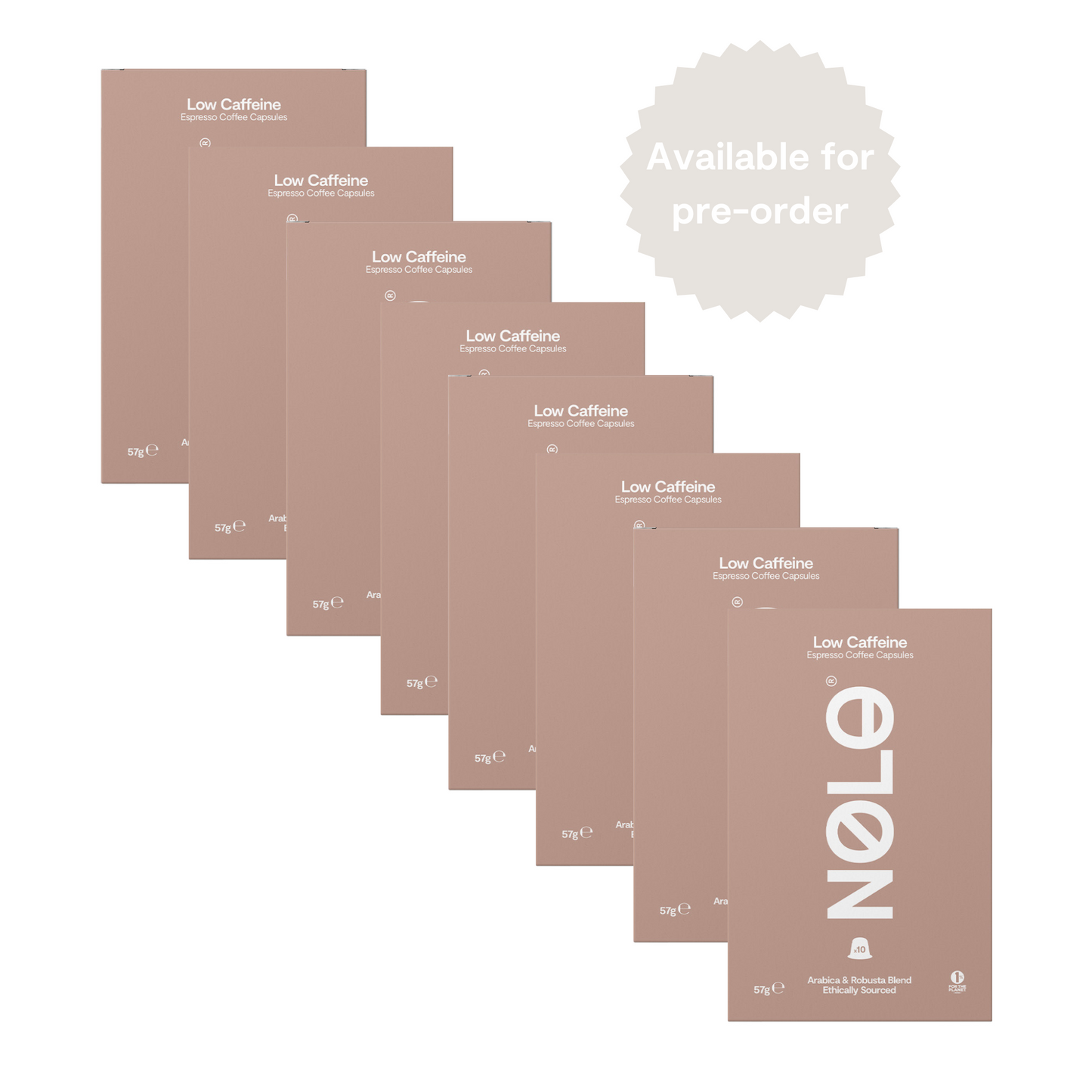 Low Caffeine Espresso Capsules