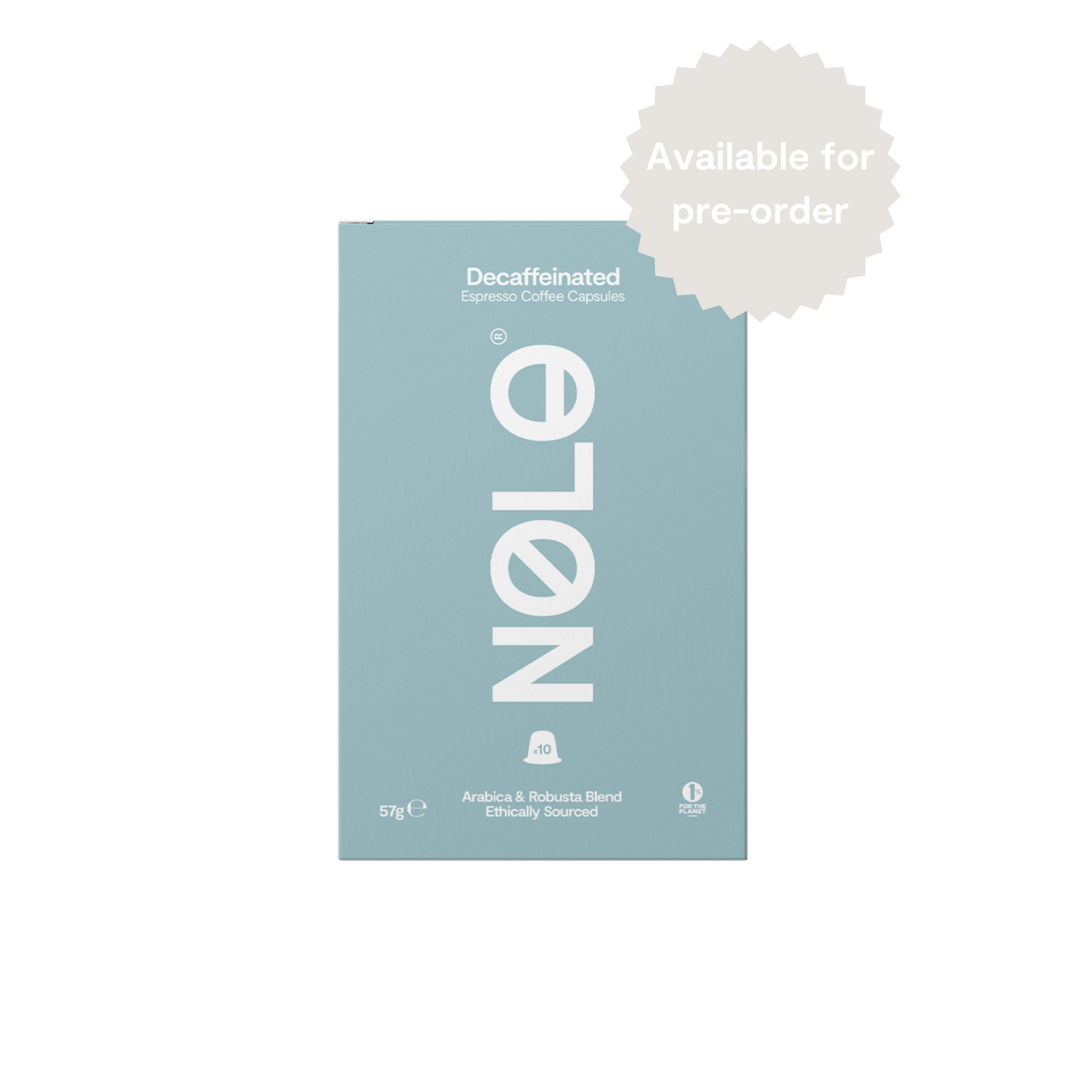 Decaffeinated Espresso Capsules