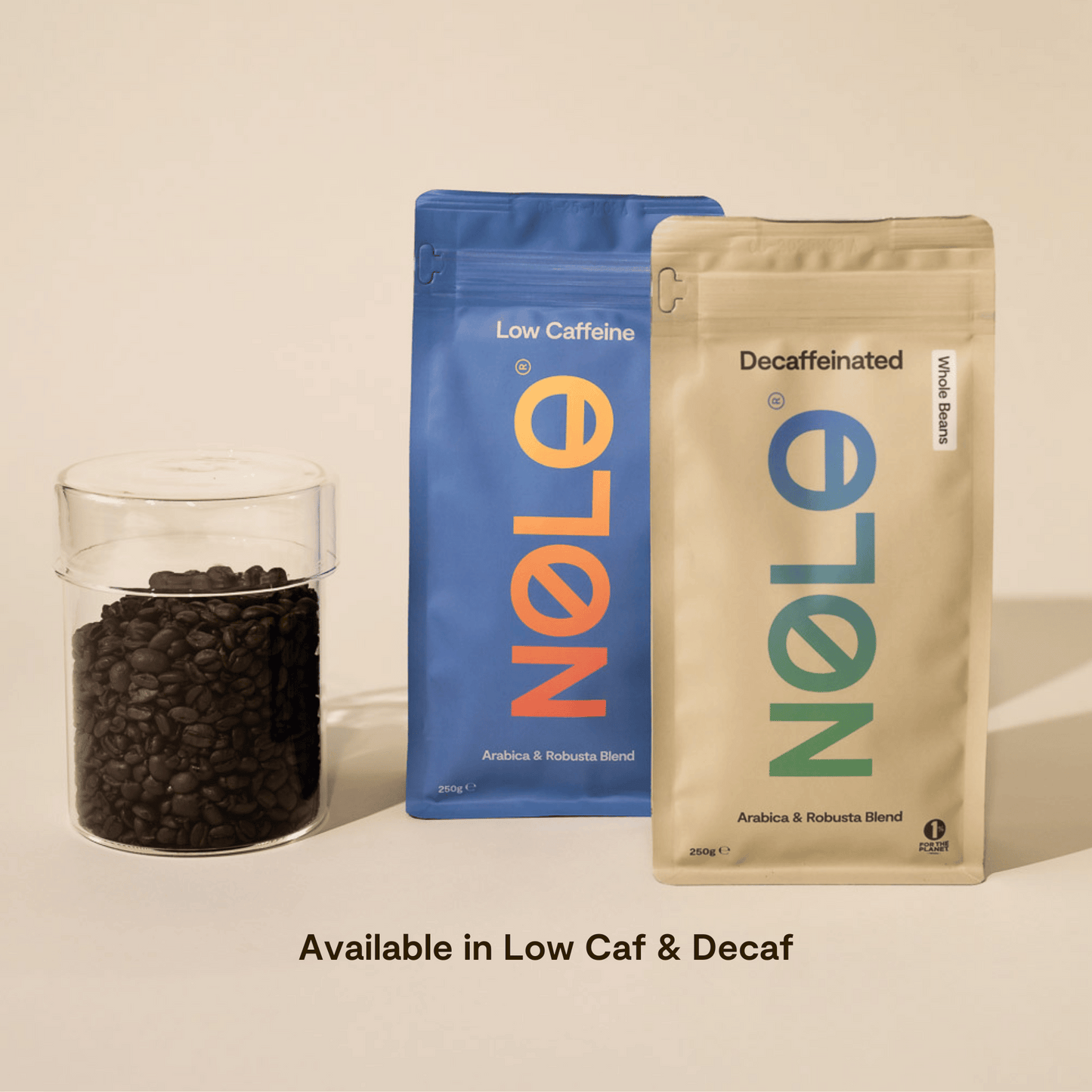 Low Caffeine Whole Beans