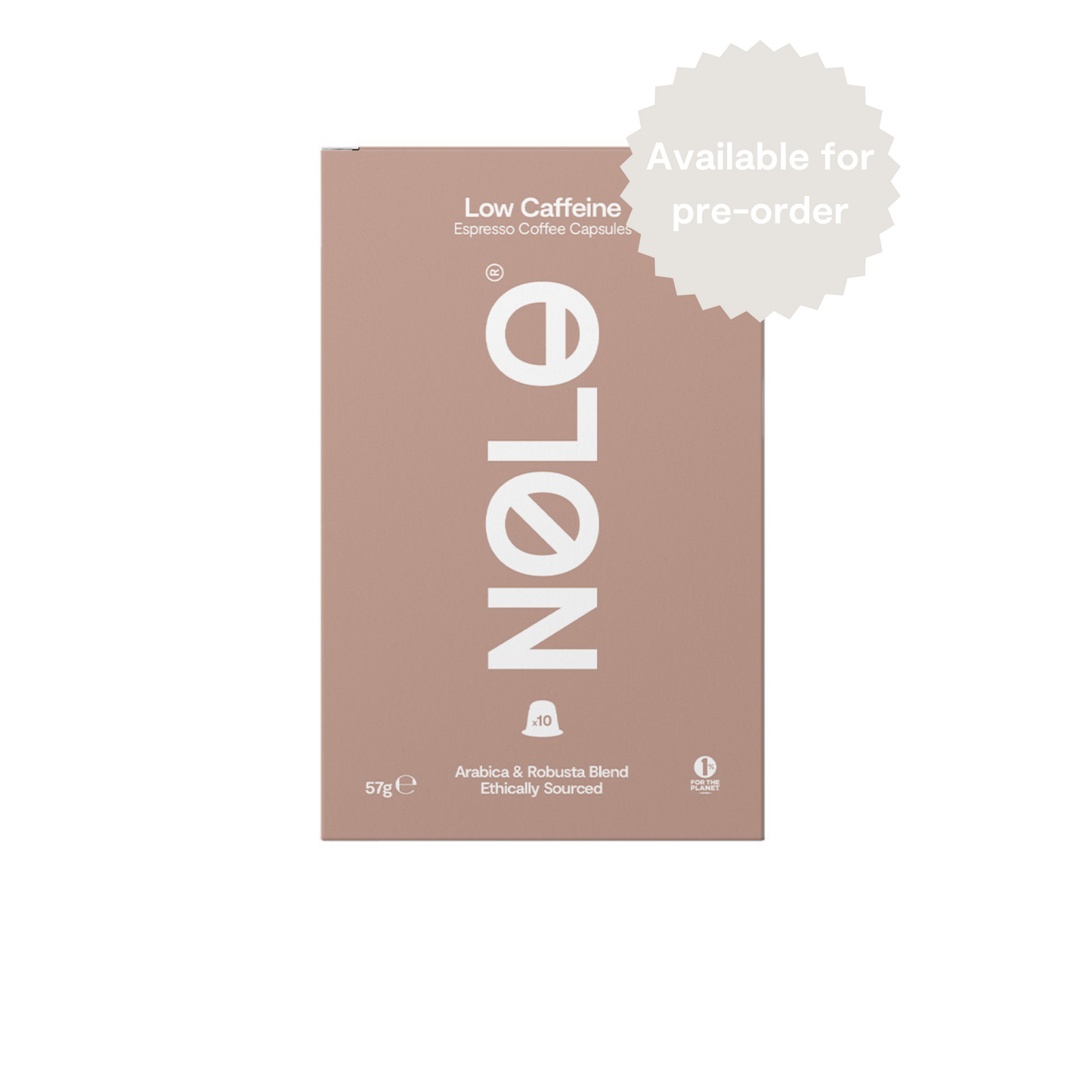 Low Caffeine Espresso Capsules