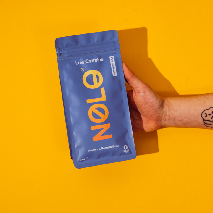 Low Caffeine Ground Beans
