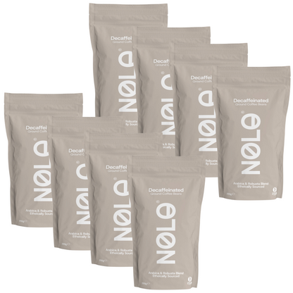 Decaffeinated Ground Beans