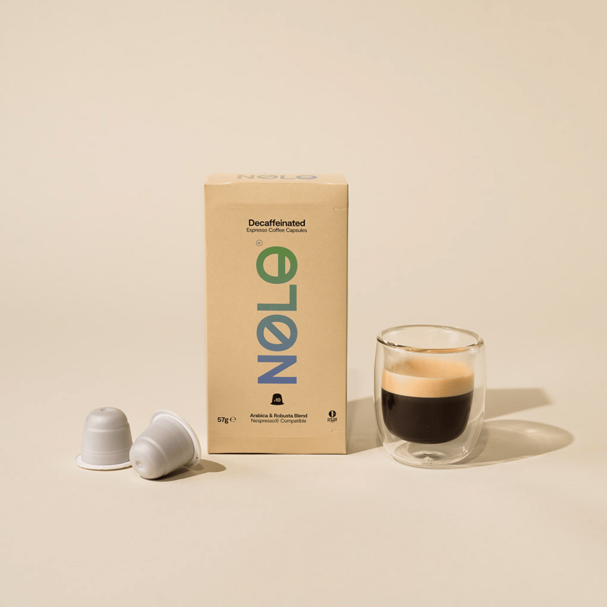 40 x Decaffeinated Espresso Capsules