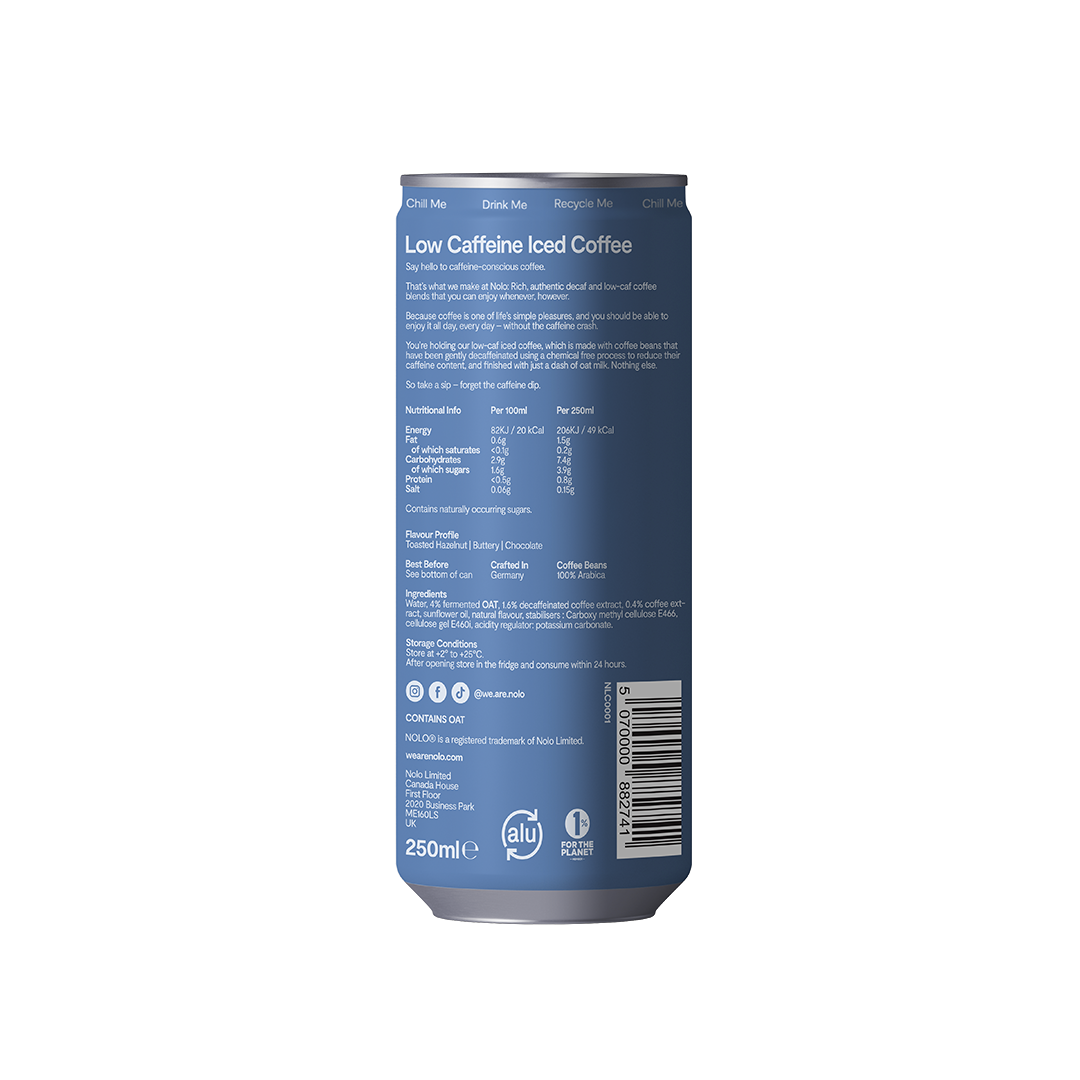 Low Caffeine Iced Coffee