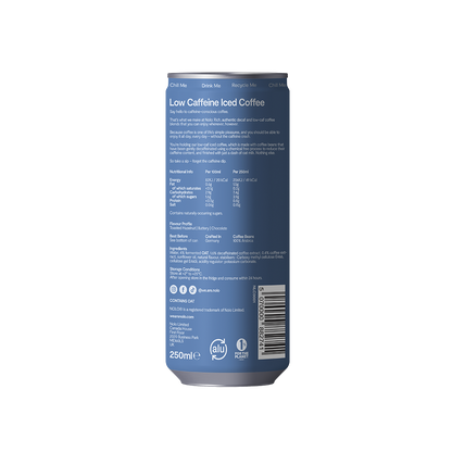 Low Caffeine Iced Coffee